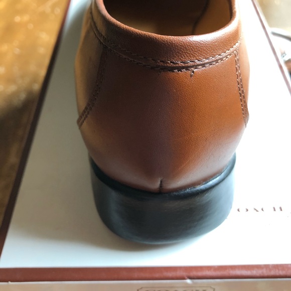 COACH CHERI Loafer Cognac, Size 7 - Picture 8 of 16